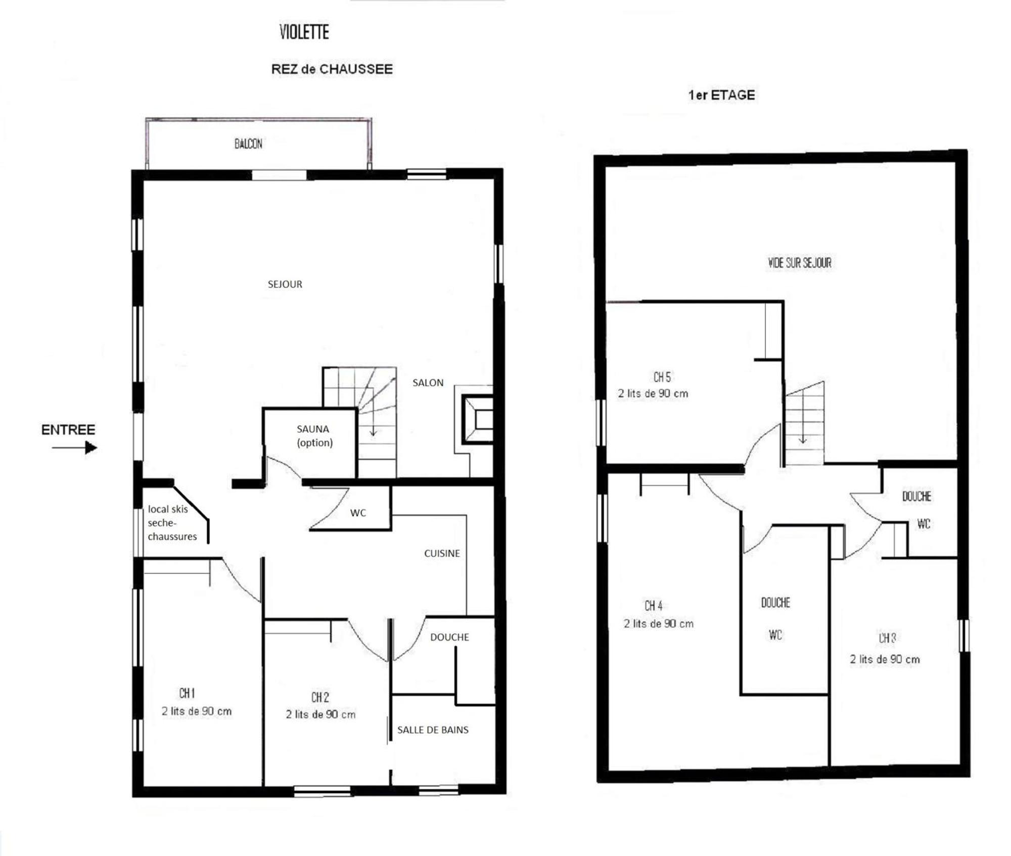 Appartement 11 Personnes แซ็ง-มาร์แต็ง-เดอ-แบลวีย์ ภายนอก รูปภาพ